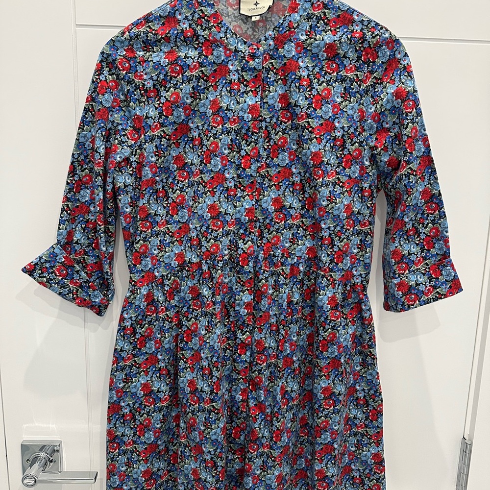 Tuckernuck Multicolor Floral Dress